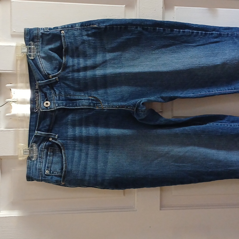Levi's Blue Boot Cut Jeans Classic Denim Style - Picture 4 of 9